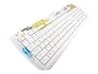 englische/qwerty Tastatur<b<r>USB Slim Design