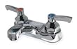 Trident 2HYF2 Lavatory Faucet, 2H Lever, Chrome