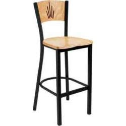 Click here to buy Richardson Sunray Series - 30 Stool: Mahogany by Richardson.