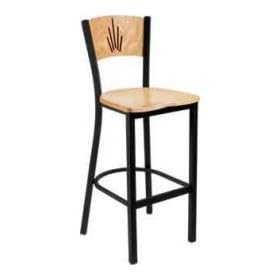 Richardson Sunray Series - 30 Stool: Mahogany by Richardson