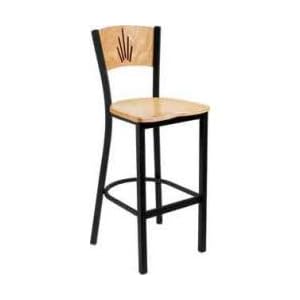 Richardson Sunray Series - 30 Stool: Mahogany by Richardson