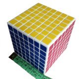 2013 New, Shengshou 7x7 Linglong 69mm,mini 7x7x7 White Speed Cube Puzzle by Shengshou Linglong
