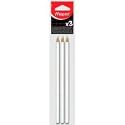 Maped - Lot de 3 crayons blancs pour ardoise - White Peps