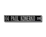 Paul Konerko Street Sign