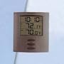 Chaney Instrument 00892A1 Thermometer with Clock