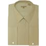 Tan French Cuff Dress Shirt