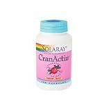Solaray CranActin with Vitamin C 60 capsules- Soloray