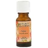 Anise Pure Essential Oil - .5 oz., (Nature s Alchemy)