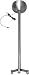 Matching Discharge Wand for VG400 Van deGraaf Generator, 1.3 Rod