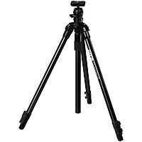 Sunpak 3300 PRO Black Tripod with Universal Ball Head. Extends to 62.9