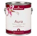 BENJAMIN MOORE PAINT 520-12 AURA COLOR FOUNDATION WATERBORNE INTERIOR PAINT YELLOW SIZE:1 GALLON
