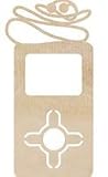 Wood Flourishes-MP3 Player