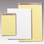TOP74852 - Recycled Legal Pad,Narrow Ruled,8-1/2x11,50 Sheets,White