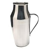 Graham Field Male Urinal, Stainless Steel Urinal 9 1/2 x 4 1/2
