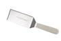 Montana Knife 6"x 3" Hamburger Turner with White Poly Handle