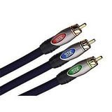 Monster Cable Ultra Series THX ULT V1000 CV-4 - Video cable - component video - RCA (M) - RCA (M) - 4 ft - double shielded