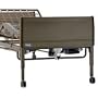 Invacare Full-Electric Bed Package: with Innerspring Mattress and Standard Full Length Rails. Complete Hospital Bed Package.Includes Adjustable Bed Mattress, Electric Bed,Full Length Bed Rails.