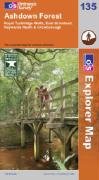 Ashdown Forest (Explorer Maps) (OS Explorer Map)