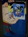 Naruto Micro Raschel Throw Blanket