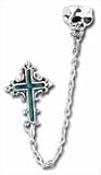 Boucles d'oreilles Mori Croix Cuffstud