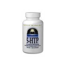 Source Naturals 5-HTP, 100mg