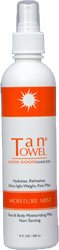 Tan Towel Moisture Mist