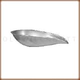 Penn Scale 474 SS London Style Stainless Steel Scoop - 6.5 inch x 10 inch x 2.5 inch