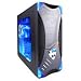 Apevia X-Plorer ATXB8KLW-AL - Mid tower - ATX - black, silver