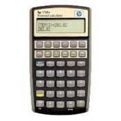 HP 17BII+ Financial Calculator