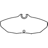 Bendix RD602 Front Brake Pad by Bendix