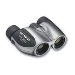 Olympus 8x21 DPC-I Fernglas Silber mit Tasche