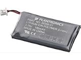 Plantronics SupraPlus Wireless Lithium-Ion Battery - Black (Spare Battery for CS351 CS361 CS60)