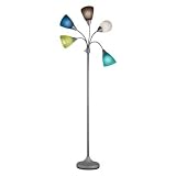 Room Essentials® 5-Head Floor Lamp - Blue