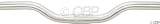 Dimension Silver Alloy 80mm 15 Degree Riser Bar