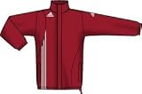 Adidas Kinder Regenjacke Sere, univer red/white, 140, 611390
