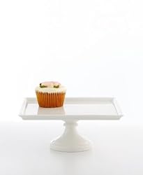 Martha Stewart Collection Medium Square Cakestand, 10"