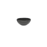 Emile Henry - 792111 - Lot de 6 Mini coupes - céramique émaillée - coloris poivre - Ø 11 cm