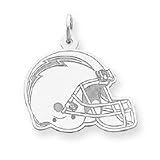 Sterling Silver San Diego Chargers Large Helmet Charm