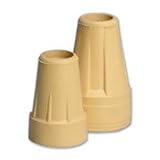 Crutch Tips Tan 37810,7/8 Inches