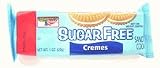 Sugar Free Creme Sandwich Cookies 1 oz, Kosher (11 - 1 oz Packs 33 cookies)