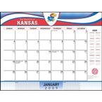 Kansas Jayhawks 2009 Desk Pad