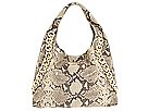 MICHAEL Michael Kors ID Chain Emobossed Large Hobo Sand - Shoulder Bag