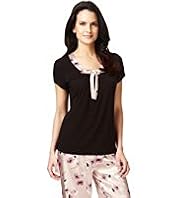 Per Una Satin Floral Print Pyjamas