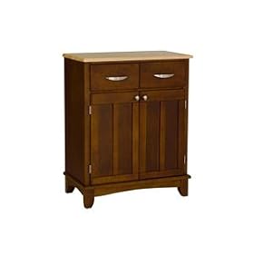 Buffet with Open Hutch - Cherry/ Natural by Home Styles