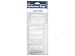 Darice Poly Storage Bags with Reclosable Zipper 1.75 x 1.75, 100 pc.