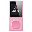 Microsoft- Zune 8GB MP3 Player - Pink (2nd Gen)