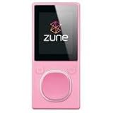 Microsoft - Zune 8GB MP3 Player - Pink (2nd Gen)