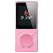 Microsoft- Zune 8GB MP3 Player - Pink (2nd Gen) On Sale