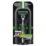 Gillette M3 Power A Mach3 Innovation Razor with 1 Blade Nitro - 1 ea