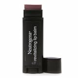 Neutrogena Revitalizing Lip Balm, Petal Glow 40, 0.15 Ounce